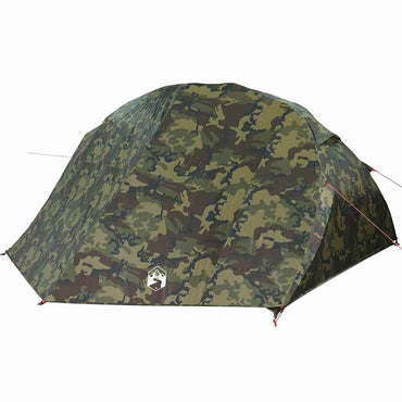 vidaXL Angelzelt Tarnung 514 x 465 x 187 cm Polyester und Fiberglas