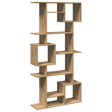 vidaXL Bibliothèque Chêne Artisan 92x29x188 cm Bois d'ingénierie