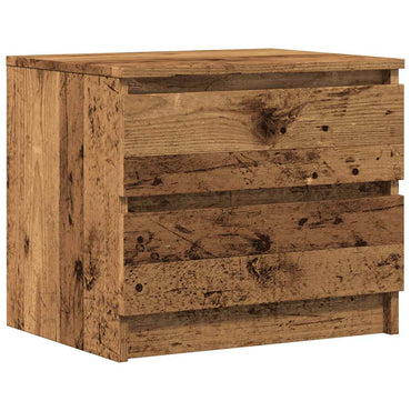 vidaXL Nachttisch Altholz-Optik 50x40x43,5 cm Holzwerkstoff