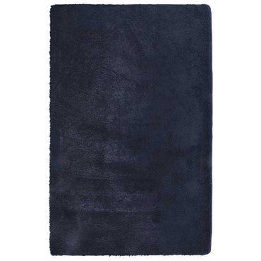 vidaXL Teppich Shaggy Hochflor NAVARRA Marineblau 130x200 cm Polyester