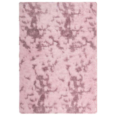 vidaXL Teppich Shaggy Hochflor NAVARRA Altrosa 160x230 cm Polyester