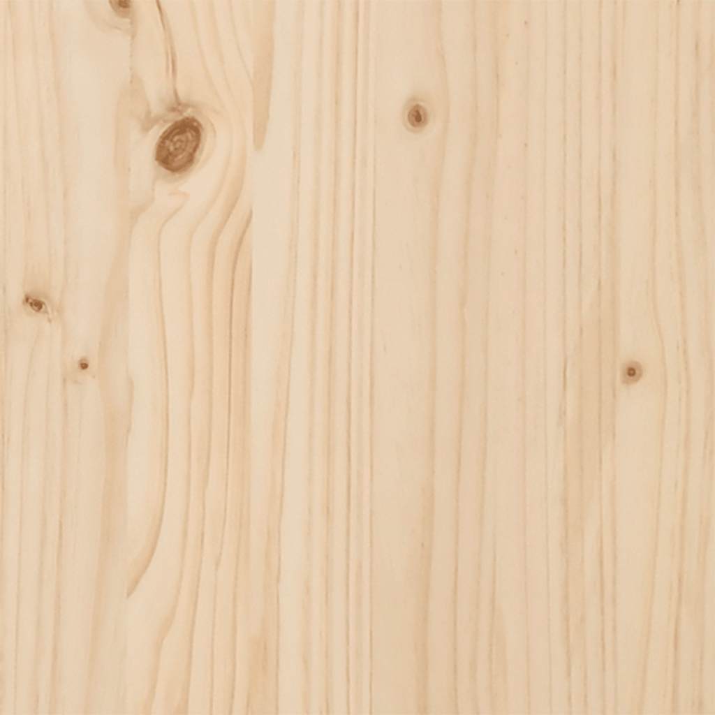 vidaXL Weihnachtsbaum Holz zum Schmücken 210 cm Massivholz Kiefer