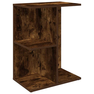 vidaXL Nachttisch Räuchereiche 46,5x29x61 cm Holzwerkstoff