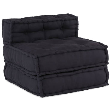 vidaXL Modulares Sofaelement Anthrazit 70x70x54 cm Stoff