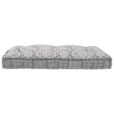 vidaXL Canapé modulable Gris clair 120 x 80 x 12 cm Tissu