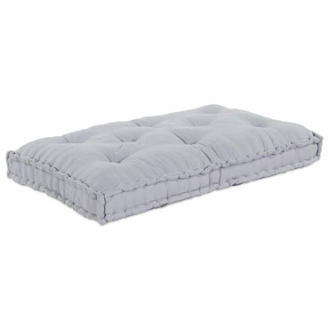 vidaXL Canapé modulaire gris 120 x 80 x 12 cm Tissu