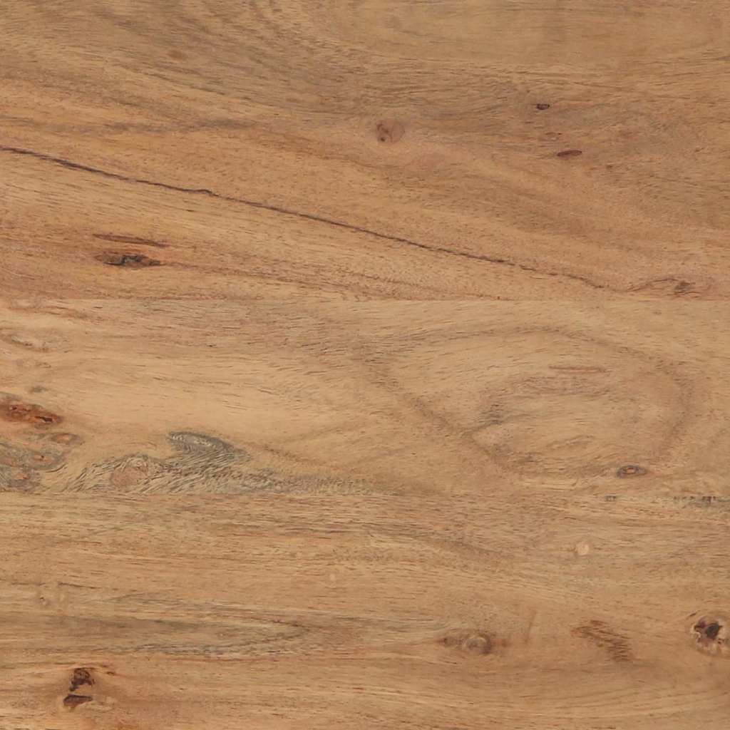 vidaXL Konsolentisch mit Regal Braun 90 x 33 x 75 cm Massivholz Akazie