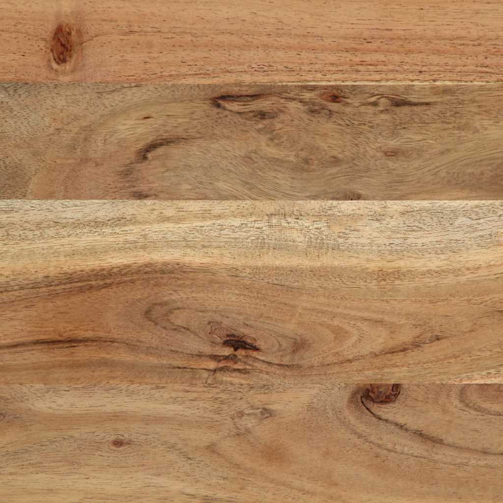 vidaXL Console avec étagère marron 90 x 33 x 75 cm Bois d'acacia massif