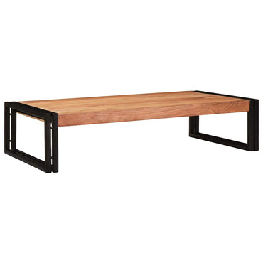 vidaXL Badregal mit Regal Braun 100 x 50 x 23 cm Massivholz Akazie