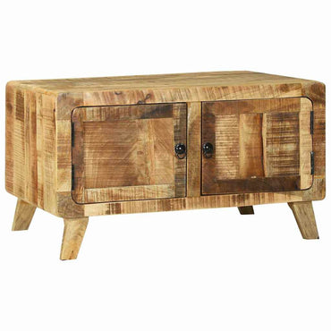 vidaXL Couchtisch Braun 80 x 54 x 45 cm Massivholz Mango