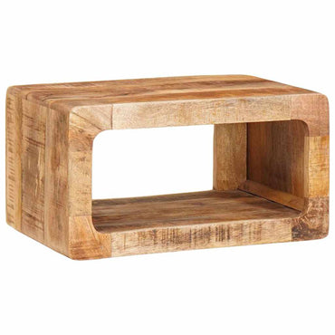 vidaXL Nachttisch Braun 45 x 30 x 24 cm Massivholz Mango
