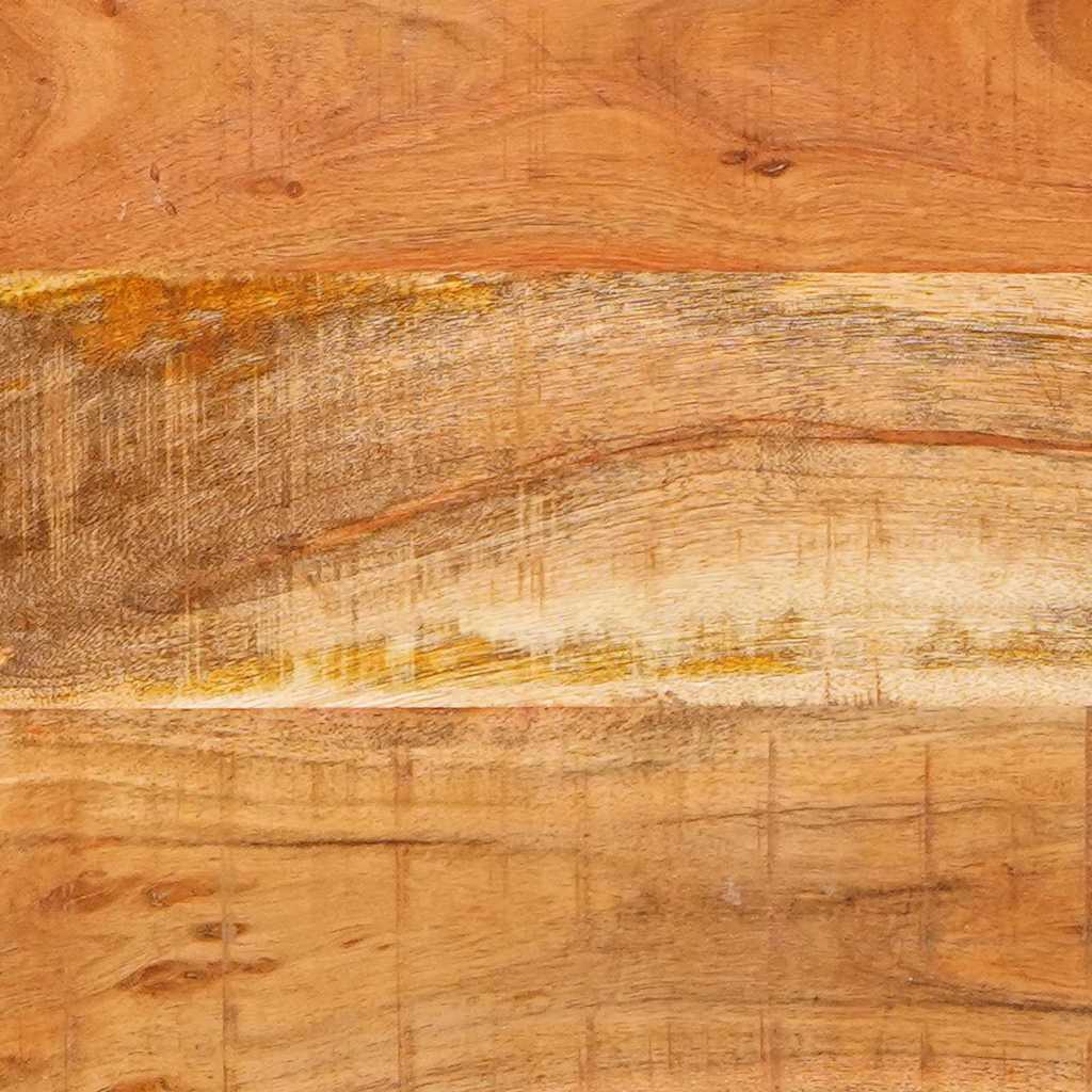 vidaXL Stauraumschränke mit Tür Braun 55 x 35 x 75 cm Massivholz Mango