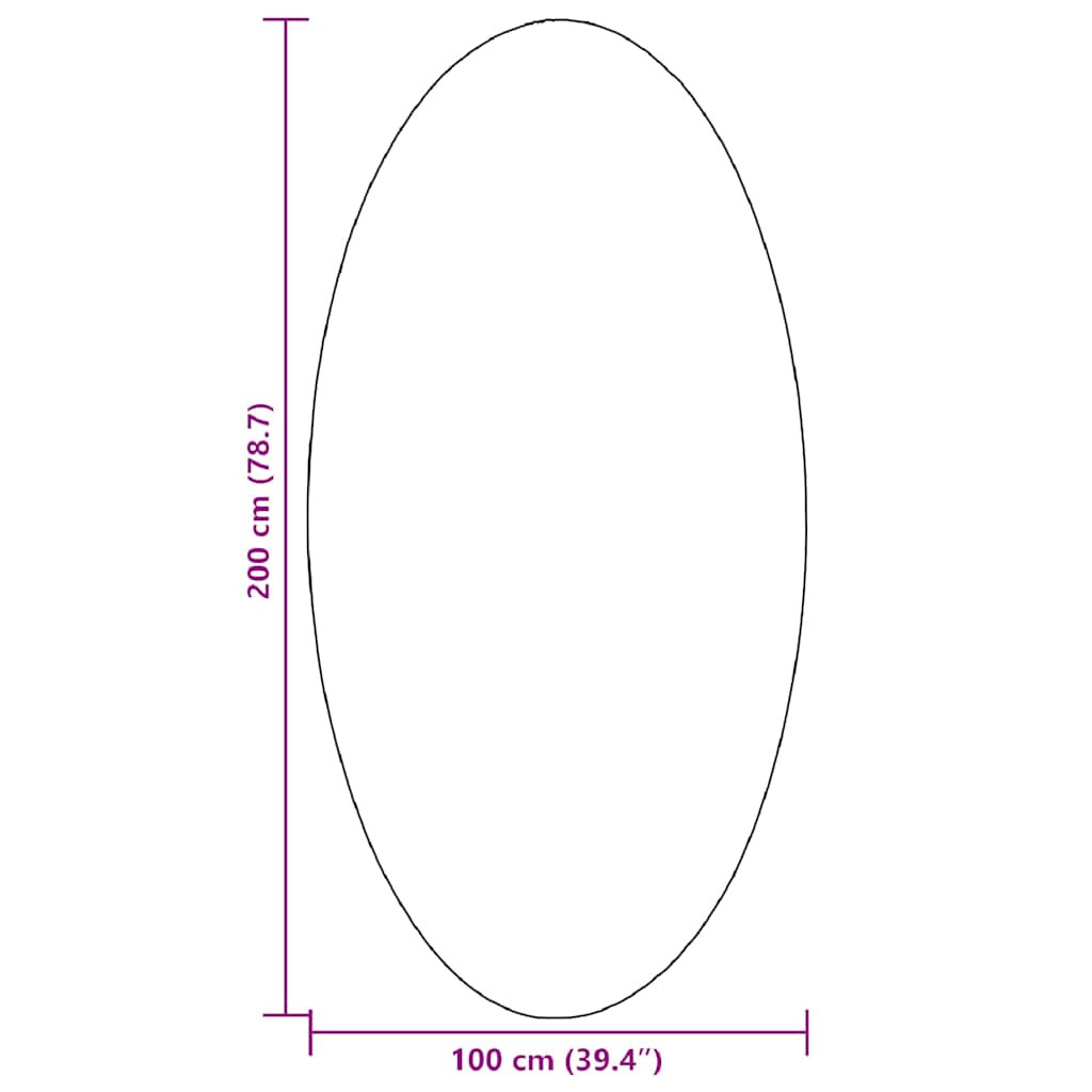 Bereichsteppiche Oval HUARTE Creme 100 x 200 cm 100 %Polyester