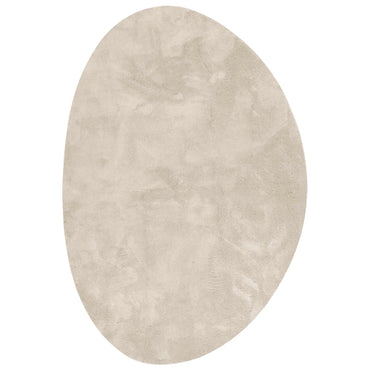 vidaXL Bereichsteppiche HUARTE Beige 120 x 170 cm Polyester