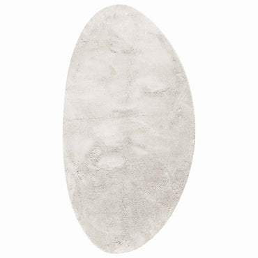 vidaXL Bereichsteppiche HUARTE Creme 100 x 200 cm Polyester
