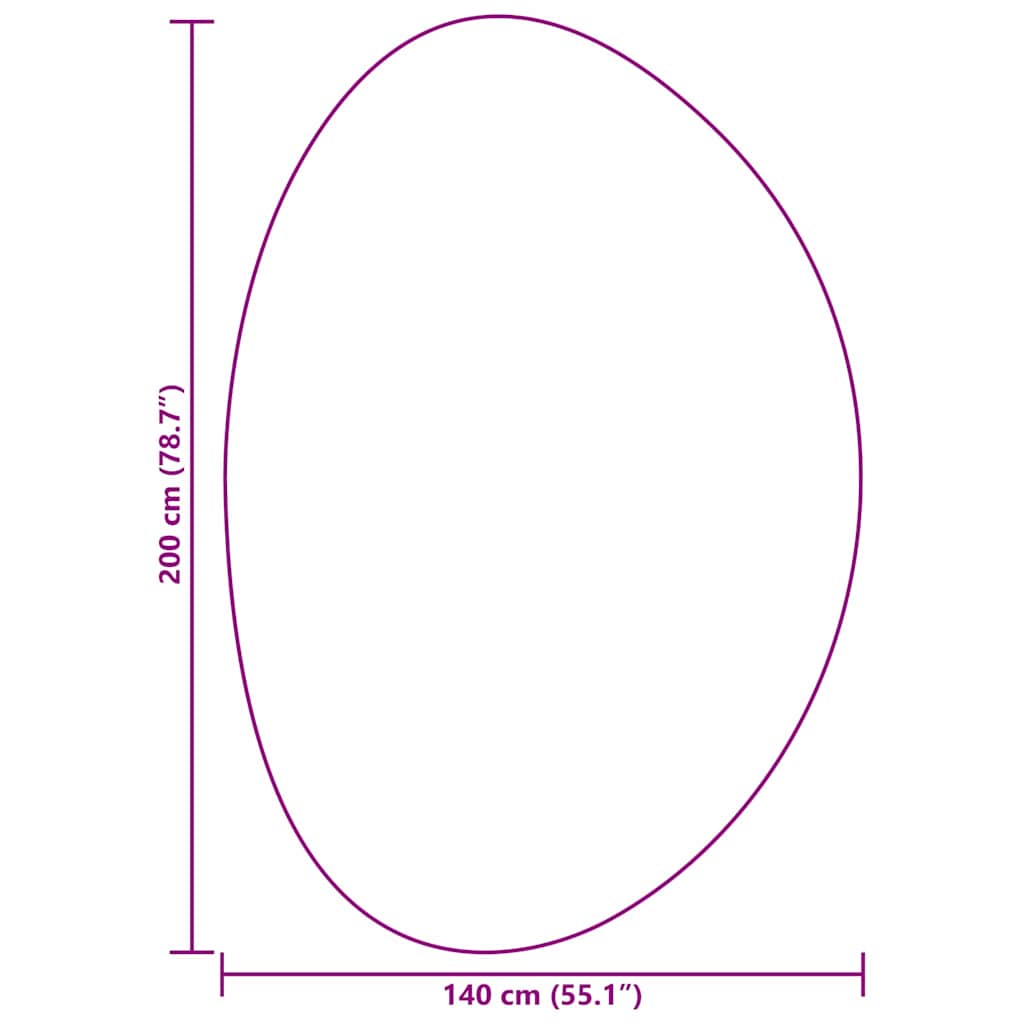 Bereichsteppiche HUARTE Creme 120 x 170 cm Polyester