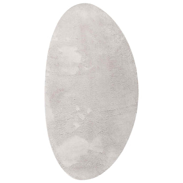 vidaXL Bereichsteppiche HUARTE Sand 100 x 200 cm Polyester