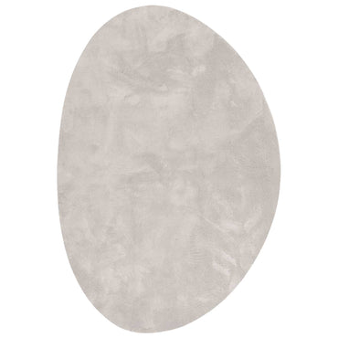 vidaXL Bereichsteppiche HUARTE Sand 140 x 200 cm Polyester