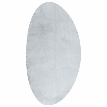 vidaXL Bereichsteppiche HUARTE Grau 100 x 200 cm Polyester
