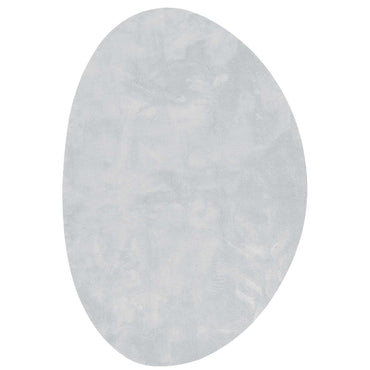 vidaXL Bereichsteppiche HUARTE Grau 160 x 230 cm Polyester