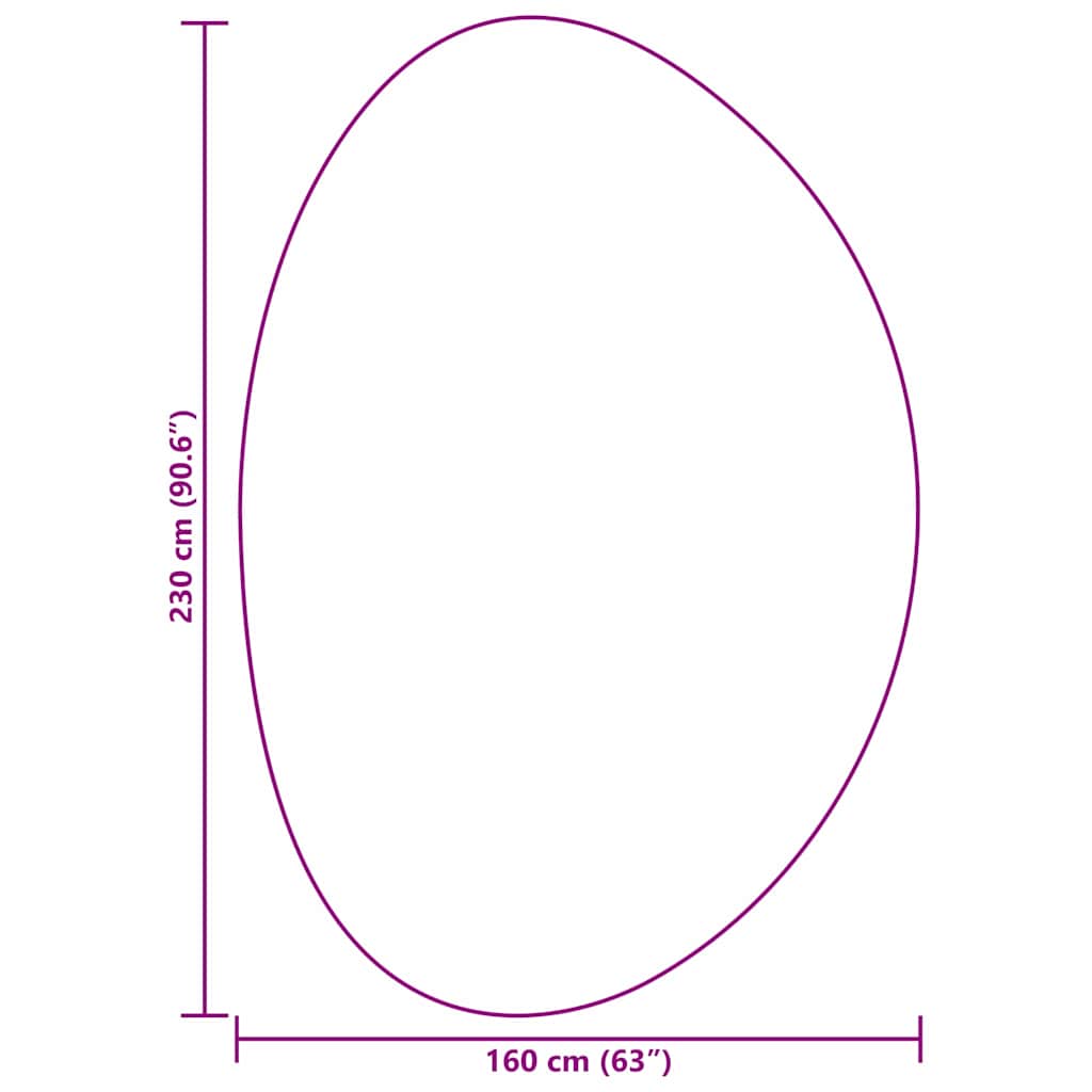 Bereichsteppiche HUARTE Waldgrün 160 x 230 cm Polyester