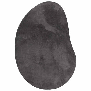 vidaXL Bereichsteppiche HUARTE Anthrazit 100 x 200 cm Polyester