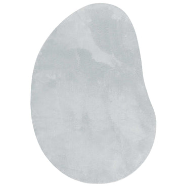 vidaXL Bereichsteppiche HUARTE Grau 100 x 200 cm Polyester