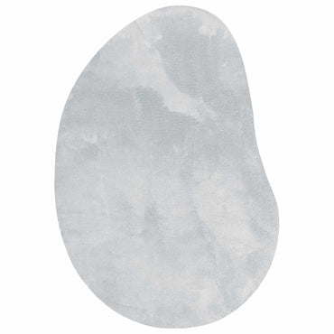 vidaXL Bereichsteppiche HUARTE Grau 160 x 230 cm Polyester