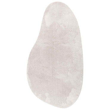 vidaXL Bereichsteppiche HUARTE Sand 100 x 200 cm Polyester