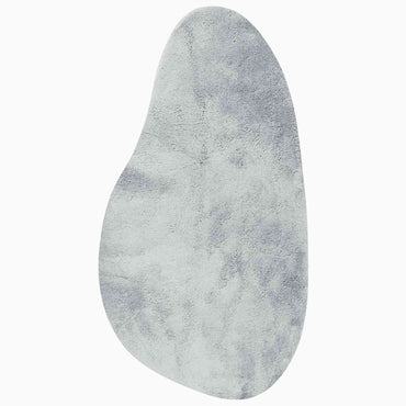 vidaXL Bereichsteppiche HUARTE Grau 100 x 200 cm Polyester