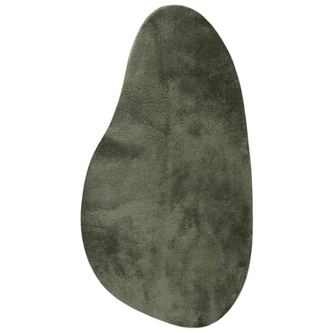 vidaXL Bereichsteppiche HUARTE Waldgrün 80 x 150 cm Polyester