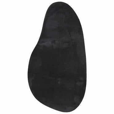 vidaXL Bereichsteppiche HUARTE Schwarz 80 x 150 cm Polyester