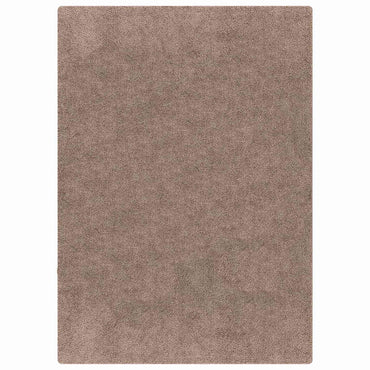 vidaXL Anti-Rutsch Shaggy Teppich Braun 140 x 200 cm PP
