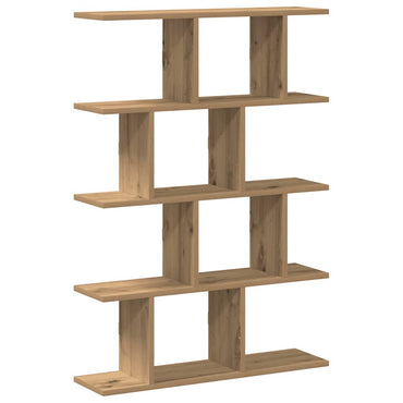 vidaXL Würfelregal 12 Fächer Artisan-Eiche Holzwerkstoff