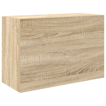 vidaXL Armoire murale de salle de bain chêne Sonoma 60x25x40 cm aggloméré