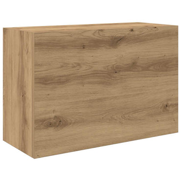 vidaXL Meuble haut de salle de bain chêne Artisan 60x25x40 cm, bois d'ingénierie
