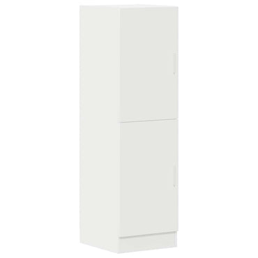 vidaXL Küchenschrank Weiß 38x41,5x131,5 cm Holzwerkstoff