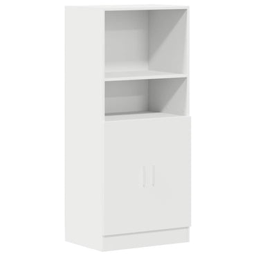 vidaXL Küchenschrank Weiß 57x41,5x131,5 cm Holzwerkstoff