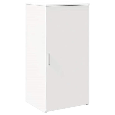 vidaXL Lagerschrank Weiß 50x45x103,5 cm Holzwerkstoff