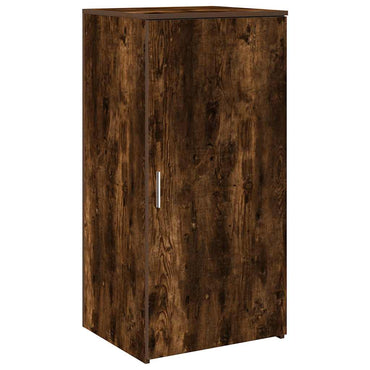 vidaXL Lagerschrank Räuchereiche 50x45x103,5 cm Holzwerkstoff