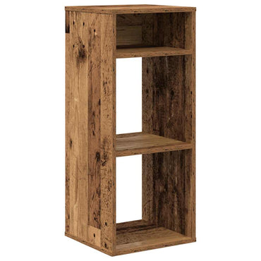 vidaXL Bibliothèque aspect bois récupéré 34x31x80 cm Bois d'ingénierie