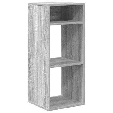 vidaXL Bibliothèque gris sonoma 34x31x80 cm Bois d'ingénierie