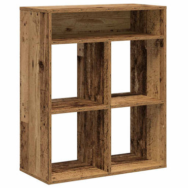 vidaXL Bibliothèque aspect bois de récupération 66x31x80 cm Bois d'ingénierie