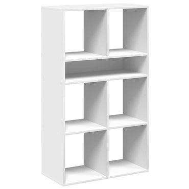 vidaXL Bibliothèque Blanche 66x31x112 cm Bois d'ingénierie