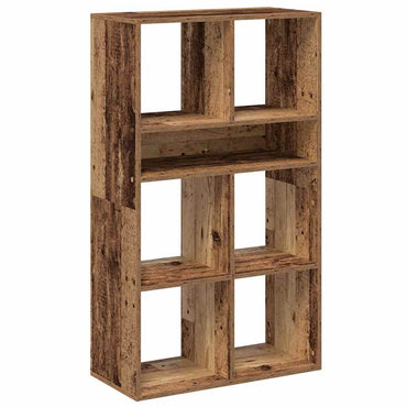 vidaXL Bibliothèque aspect bois de récupération 66x31x112 cm bois d'ingénierie