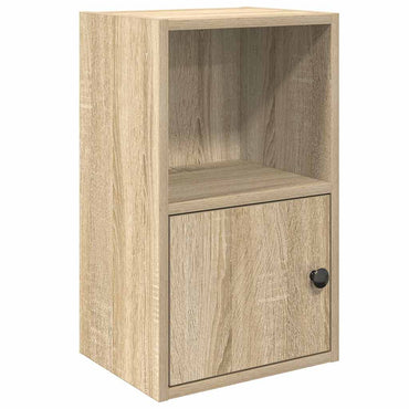 vidaXL Bücherregal Sonoma-Eiche 31x24x52 cm Holzwerkstoff