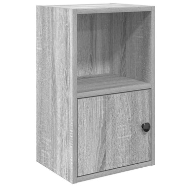vidaXL Bücherregal Grau Sonoma 31x24x52 cm Holzwerkstoff