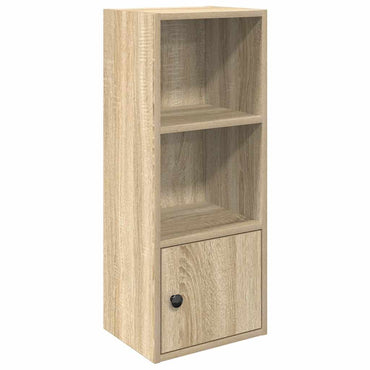 vidaXL Bücherregal Sonoma-Eiche 31x24x77 cm Holzwerkstoff