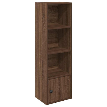 vidaXL Bibliothèque Marron aspect chêne 31x24x102 cm Bois d'ingénierie