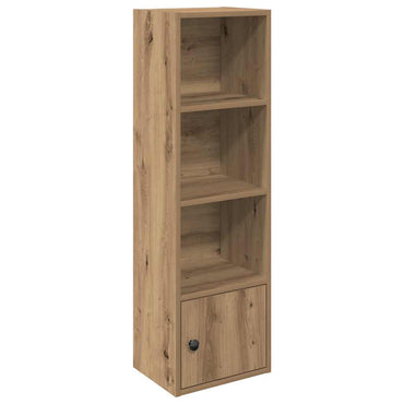 vidaXL Bücherregal Artisan-Eiche 31x24x102 cm Holzwerkstoff